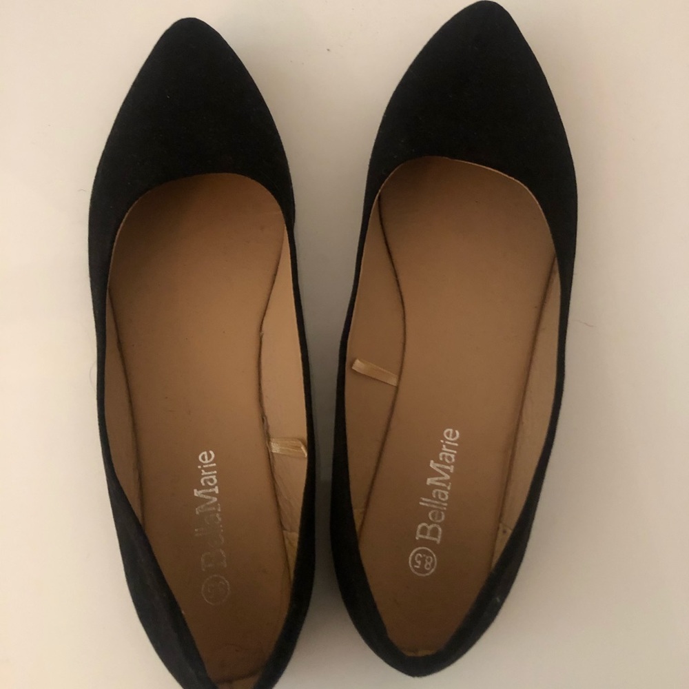 COPY - Black Bella Marie ballet flats. Rarely wor…